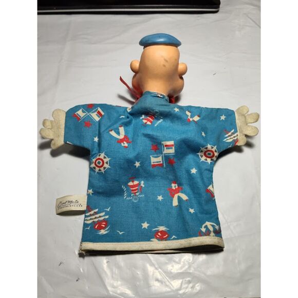 Vintage Popeye Hand Puppet Gund - Picture 5 of 12